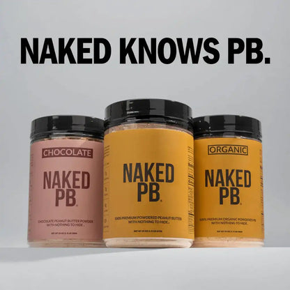 Powdered Peanut Butter | Naked PB - 1.5LB