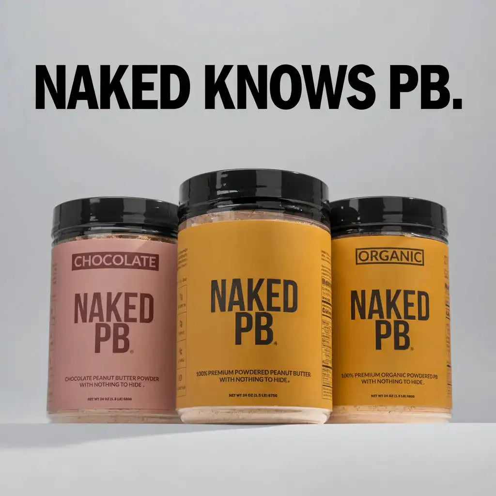 Powdered Peanut Butter | Naked PB - 2LB
