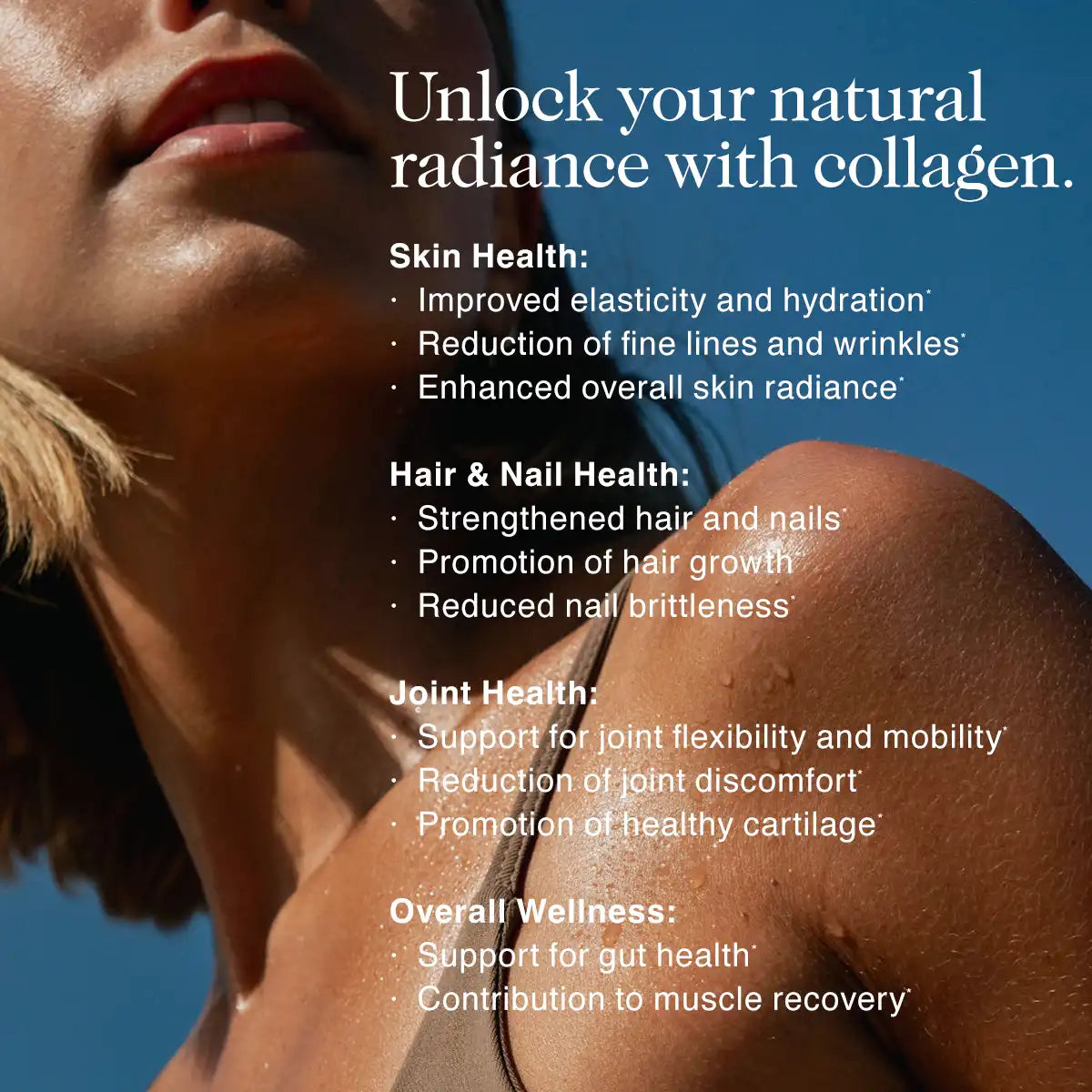 Caramel Collagen Peptides Powder | Naked Collagen - 1.2 LB