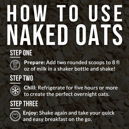 Chocolate Peanut Butter Banana Protein Oats | Naked Oats