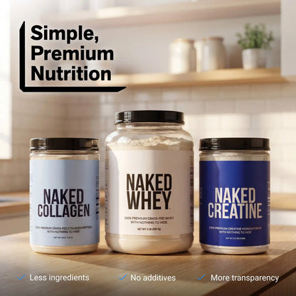 Chocolate Pea Protein Powder | Naked Chocolate Pea - 1LB
