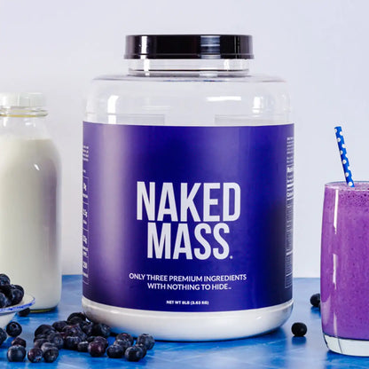 Mass Gainer Protein Supplement | Naked Mass - 12LB